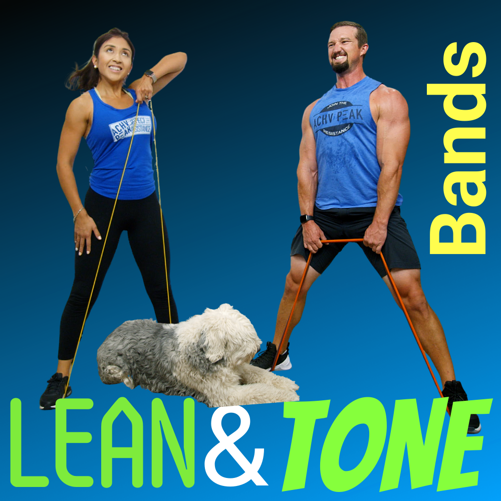 Lean Tone Resistance Band Program