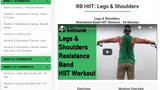 RB Combo: 12-Week Resistance Band Program