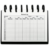 ACHV'r Package: Band Set + Workout Log + Bonus Handles