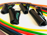 ACHV'r Package: Band Set + Workout Log + Bonus Handles