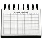 ACHV'r Package: Band Set + Workout Log + Bonus Handles