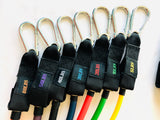 ACHV'r Package: Band Set + Workout Log + Bonus Handles