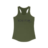 Women's Achv Peak Military Racerback Tank