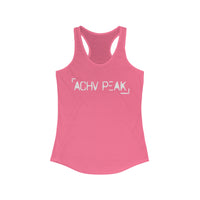 Women's Achv Peak Military Racerback Tank