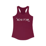 Women's Achv Peak Military Racerback Tank