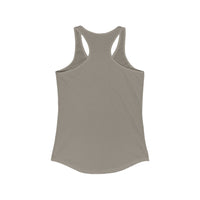 Women's Dumbbell Stamp Racerback Tank