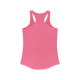 Women's Dumbbell Stamp Racerback Tank