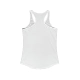 Women's Dumbbell Stamp Racerback Tank