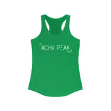 Women's Achv Peak Military Racerback Tank