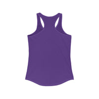 Women's Dumbbell Stamp Racerback Tank