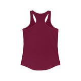 Women's Dumbbell Stamp Racerback Tank