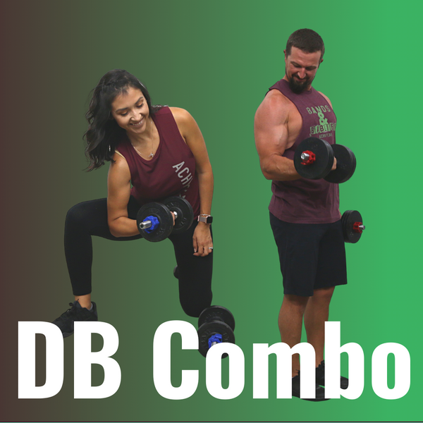 DB Combo 12 Week Dumbbell Workout Program ACHV PEAK