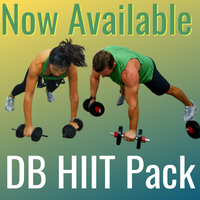 Dumbbell HIIT Workout Pack