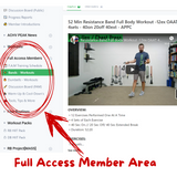 Full Access Membership - Yearly