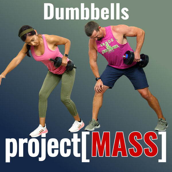 Project[MASS] - Dumbbell Program